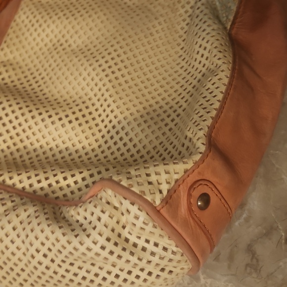 JUICY COUTURE POM POM VINTAGE SHOULDER BAG RARE - Picture 9 of 16